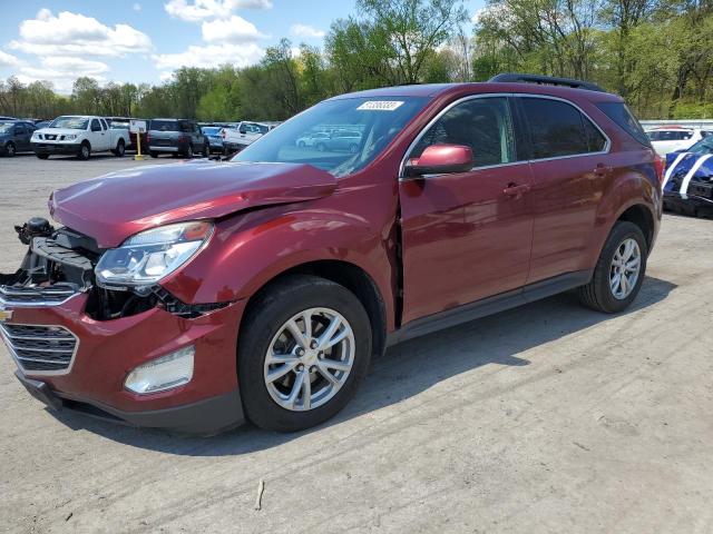 CHEVROLET EQUINOX LT 2016 with VIN 2GNALCEK0G6134569 - Photo from auction