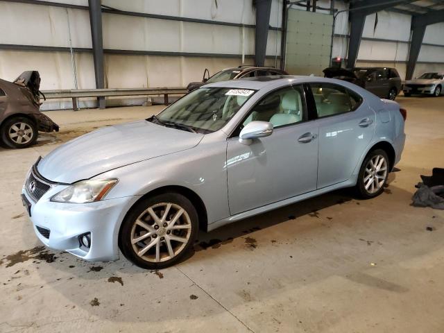 LEXUS IS 250 2012 with VIN JTHCF5C27C5055749 - Photo from auction