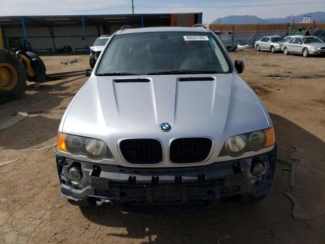 Photo 5 from auction – 2002 BMW X5 3.0I with VIN 5UXFA53552LP39330