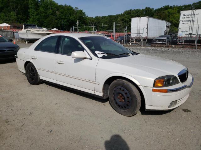 Photo 4 from auction – 2002 LINCOLN LS with VIN 1LNHM86S12Y648445