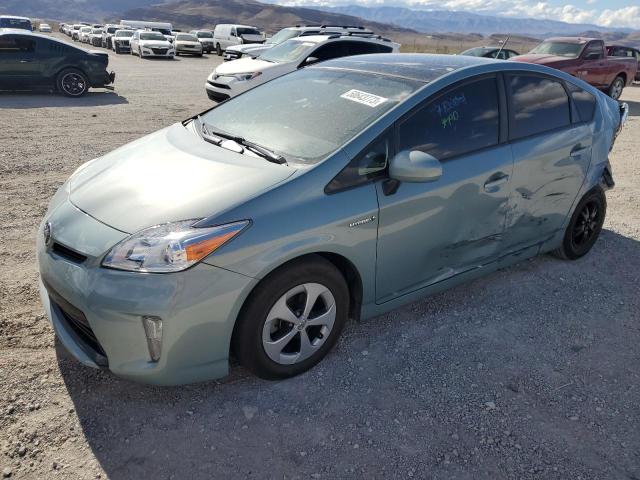 TOYOTA PRIUS 2013 with VIN JTDKN3DU0D5568086 - Photo from auction