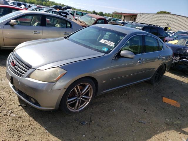 INFINITI M45 BASE 2006 with VIN JNKBY01E06M200680 - Photo from auction