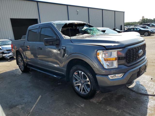 Photo 4 from auction – 2021 FORD F 150 with VIN 1FTEW1EP6MFA46340