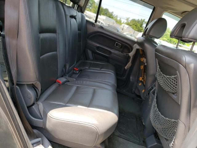 Photo 11 from auction – 2007 HONDA PILOT EXL with VIN 2HKYF185X7H513373