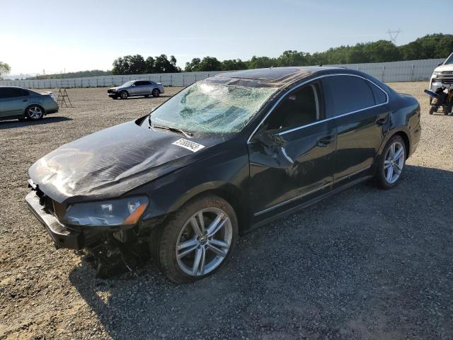 VOLKSWAGEN PASSAT SEL 2012 with VIN 1VWCN7A37CC088173 - Photo from auction