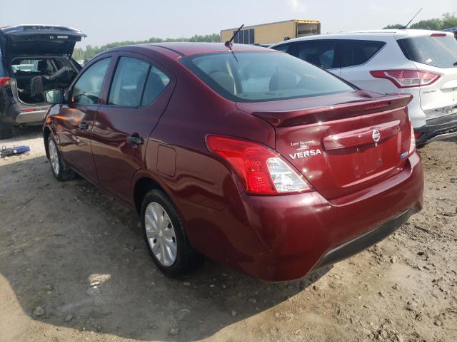 Photo 2 from auction – 2017 NISSAN VERSA S with VIN 3N1CN7AP4HL883184