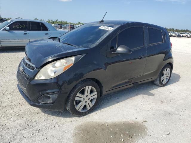 CHEVROLET SPARK 1LT 2013 with VIN KL8CD6S94DC509666 - Photo from auction