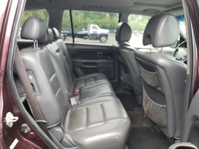 Photo 11 from auction – 2007 HONDA PILOT EXL with VIN 2HKYF18577H503495