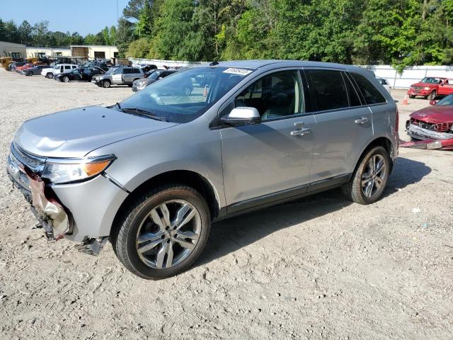 FORD EDGE LIMIT 2014 with VIN 2FMDK4KC5EBB67319 - Photo from auction