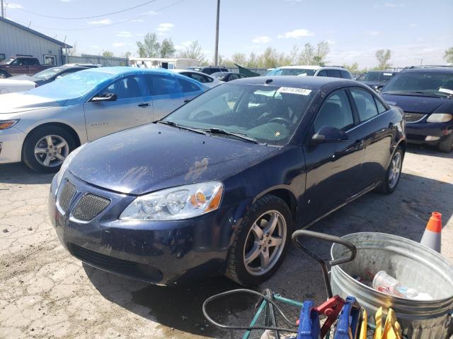 PONTIAC G6 2009 with VIN 1G2ZJ57K094249675 - Photo from auction