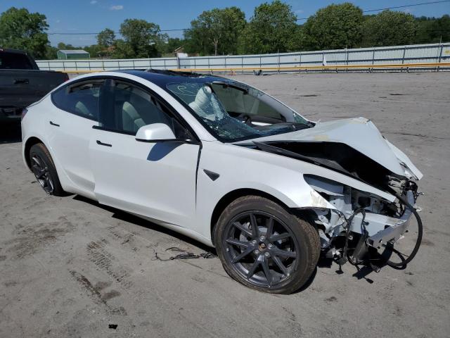 Photo 4 from auction – 2021 TESLA MODEL 3 with VIN 5YJ3E1EB0MF981372