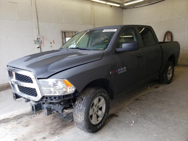 RAM 1500 ST 2018 with VIN 1C6RR7KMXJS298012 - Photo from auction