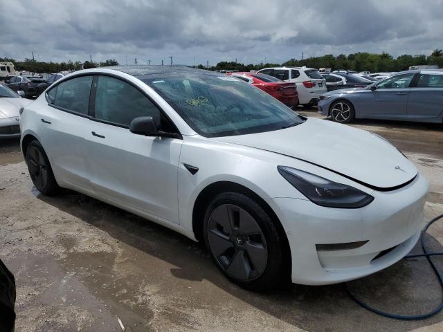 Photo 4 from auction – 2021 TESLA MODEL 3 with VIN 5YJ3E1EA2MF989108