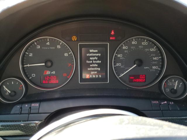 Photo 9 from auction – 2005 AUDI S4 with VIN WAUPL68E55A044972