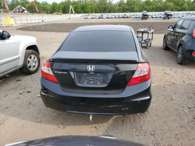 Photo 6 from auction – 2012 HONDA CIVIC LX with VIN 2HGFB2F50CH327499
