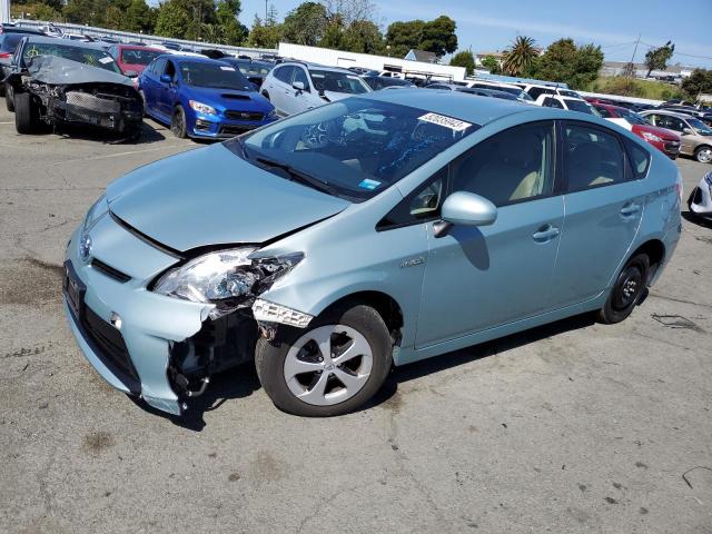TOYOTA PRIUS 2015 with VIN JTDKN3DU3F1968184 - Photo from auction