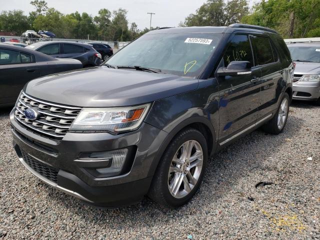 FORD EXPLORER X 2017 с VIN 1FM5K7D80HGB87747 - Фото с аукциона