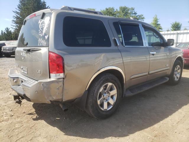 Photo 3 from auction – 2007 NISSAN ARMADA SE with VIN 5N1AA08C47N703870