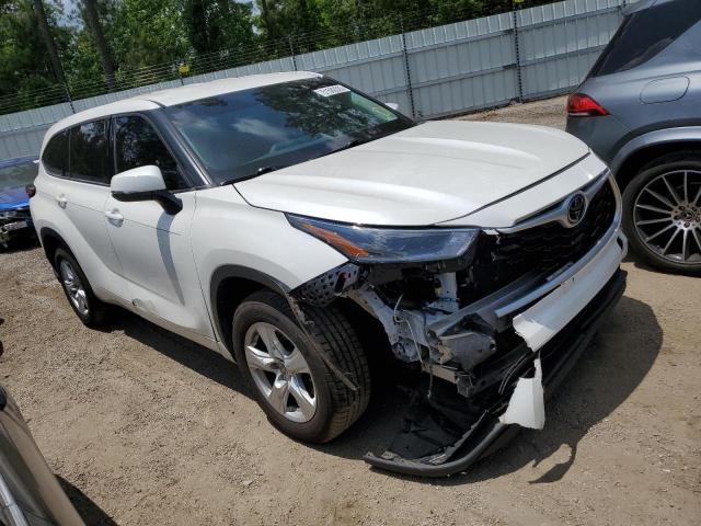 Photo 4 from auction – 2021 TOYOTA HIGHLANDER with VIN 5TDZZRAH3MS079396