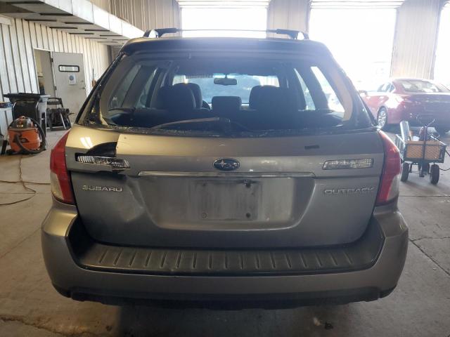 Photo 6 from auction – 2008 SUBARU OUTBACK 2. with VIN 4S4BP61C387346042