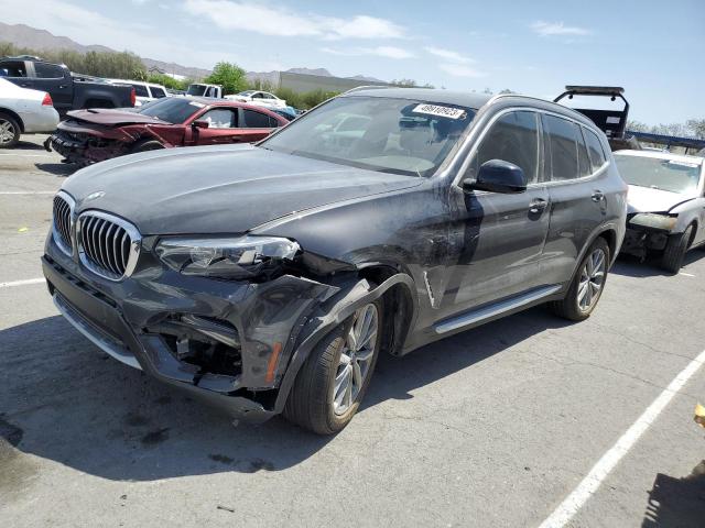 BMW X3 XDRIVE3 2019 with VIN 5UXTR9C56KLR08094 - Photo from auction