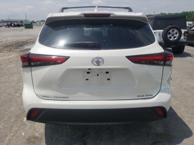Photo 6 from auction – 2020 TOYOTA HIGHLANDER with VIN 5TDGZRBH6LS053847