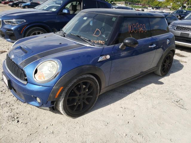 MINI COOPER S 2008 with VIN WMWMF73518TV35765 - Photo from auction