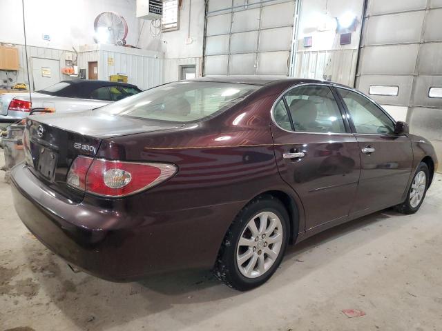 Photo 3 from auction – 2004 LEXUS ES 330 with VIN JTHBA30G145042592