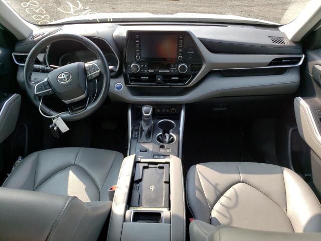 Photo 8 from auction – 2021 TOYOTA HIGHLANDER with VIN 5TDGBRCH9MS517699