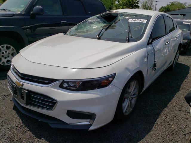 CHEVROLET MALIBU LT 2018 with VIN 1G1ZD5ST8JF245295 - Photo from auction