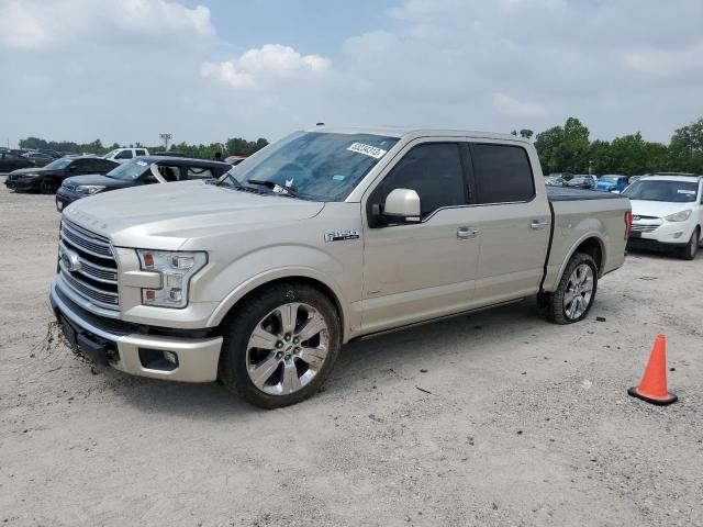 FORD F150 SUPER 2017 with VIN 1FTEW1EG2HFC86944 - Photo from auction