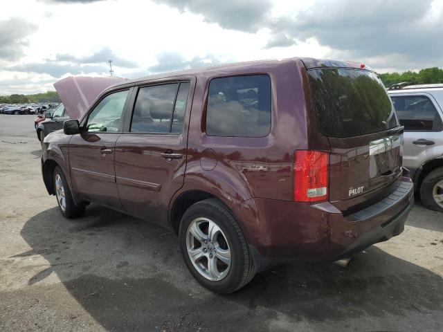 Photo 2 from auction – 2012 HONDA PILOT EXL with VIN 5FNYF4H54CB078098