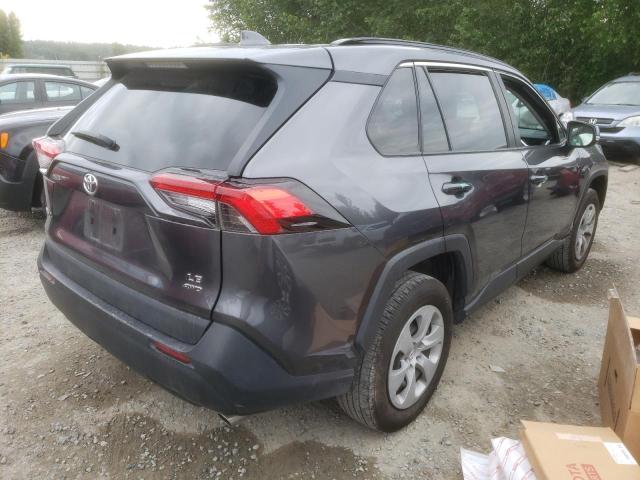 Photo 3 from auction – 2021 TOYOTA RAV4 LE with VIN 2T3G1RFV6MC153598