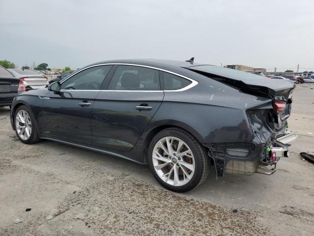 Photo 2 from auction – 2021 AUDI A5 with VIN WAUCBCF58MA011207