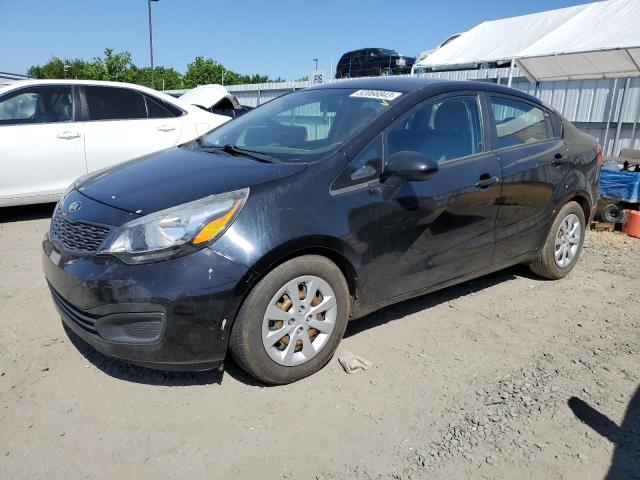 KIA RIO LX 2015 مع رقم تعريف المركبة KNADM4A30F6460686 - صورة من المزاد