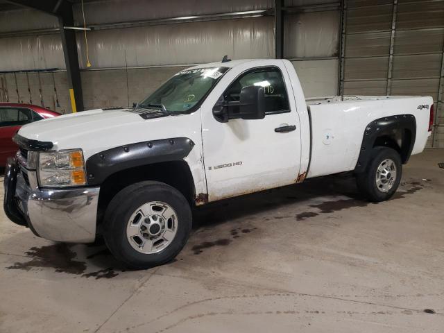 CHEVROLET SILVERADO 2009 with VIN 1GCHK44K79F155235 - Photo from auction