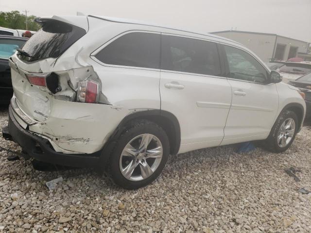Photo 3 from auction – 2015 TOYOTA HIGHLANDER with VIN 5TDDKRFH7FS159309