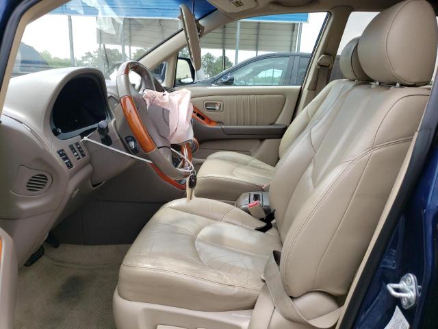Photo 7 from auction – 2002 LEXUS RX 300 with VIN JTJHF10U520279522