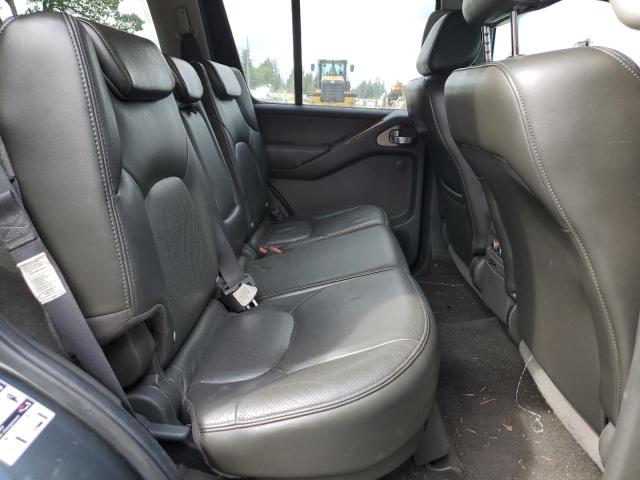 Photo 11 from auction – 2006 NISSAN PATHFINDER with VIN 5N1AR18U46C678597