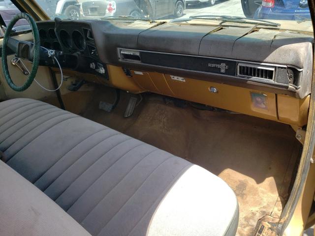Photo 8 from auction – 1985 CHEVROLET C10 with VIN 1GCDC14H5FS134675