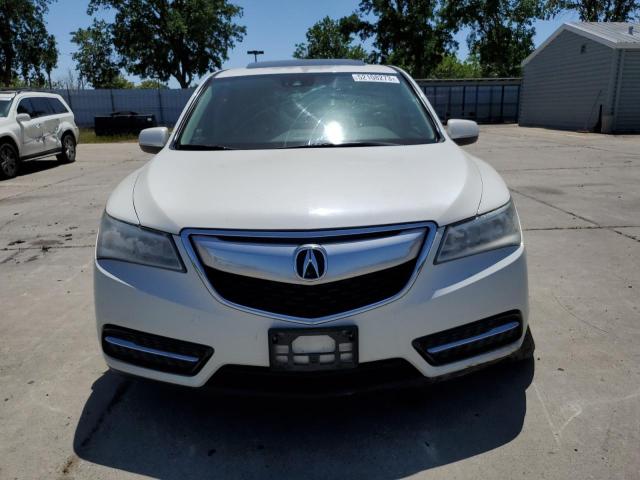 Photo 5 from auction – 2016 ACURA MDX TECHNO with VIN 5FRYD4H46GB052720