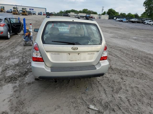 صورة رقم 6 من المزاد - 2006 SUBARU FORESTER 2 مع VIN JF1SG63636H747423