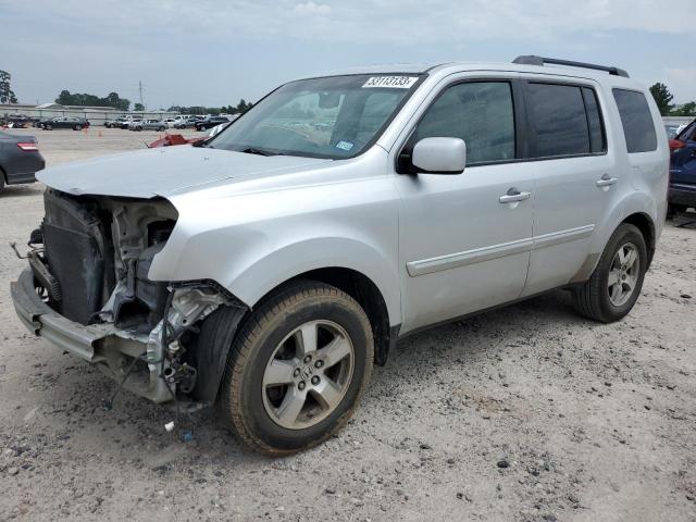 HONDA PILOT EXL 2009 with VIN 5FNYF38589B024449 - Photo from auction