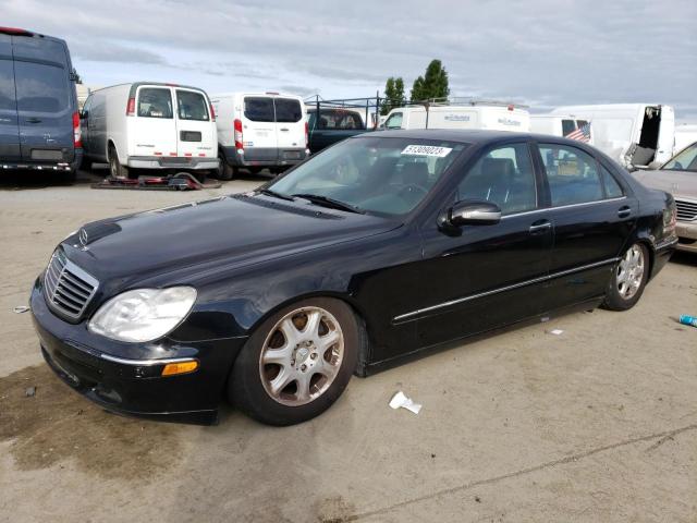MERCEDES-BENZ S CLASS 2000 with VIN WDBNG70J2YA054844 - Photo from auction