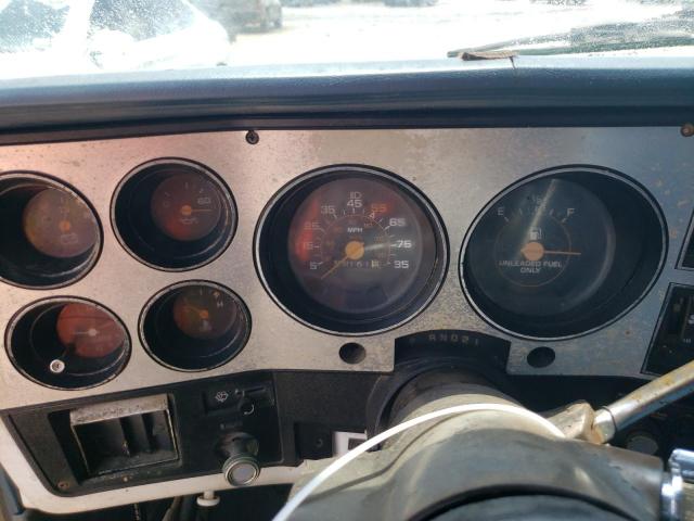 Photo 9 from auction – 1981 CHEVROLET C10 with VIN 1GCDC14H9BS183338