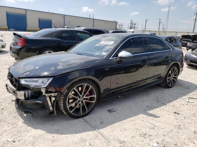 AUDI S4 PREMIUM 2018 with VIN WAUB4AF49JA125469 - Photo from auction