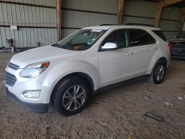 CHEVROLET EQUINOX LT 2017 with VIN 2GNALCEK9H1506568 - Photo from auction