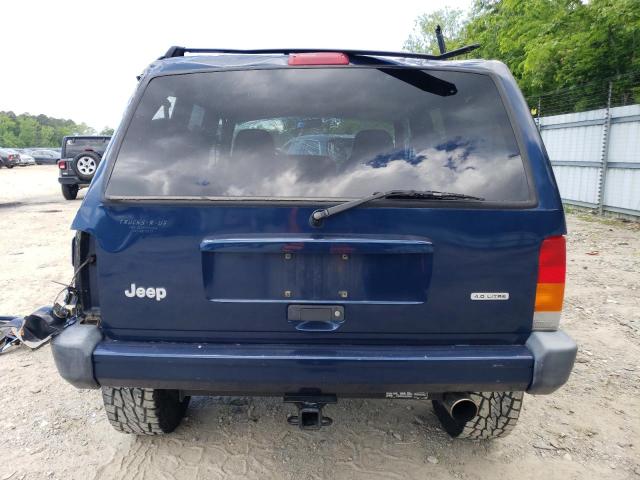Photo 6 from auction – 2000 JEEP CHEROKEE S with VIN 1J4FF48S3YL242095