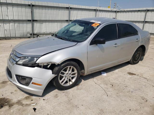 FORD FUSION S 2012 с VIN 3FAHP0GA3CR392298 - Фото с аукциона