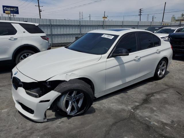 BMW 320 I 2015 with VIN WBA3B1G59FNT01714 - Photo from auction
